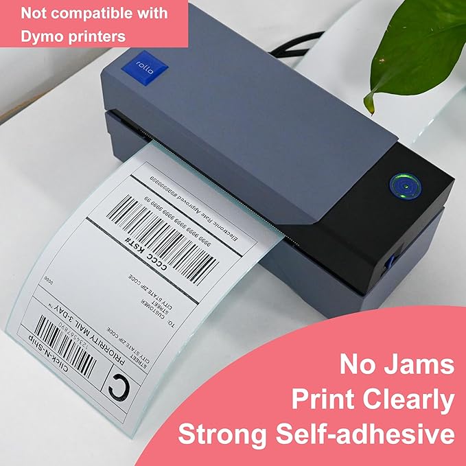 L LIKED 500 PCS 4"x6" Thermal Shipping Labels -250 Labels/Roll, Direct Thermal - Image 5