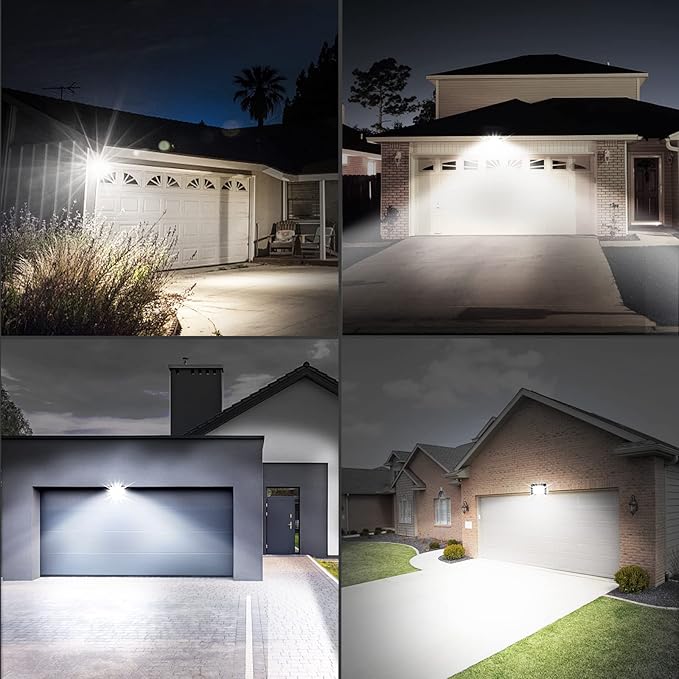 UFOND 3000 Lumen LED Flood Lights, Outdoor Waterproof Security Lights, 30W - Image 6