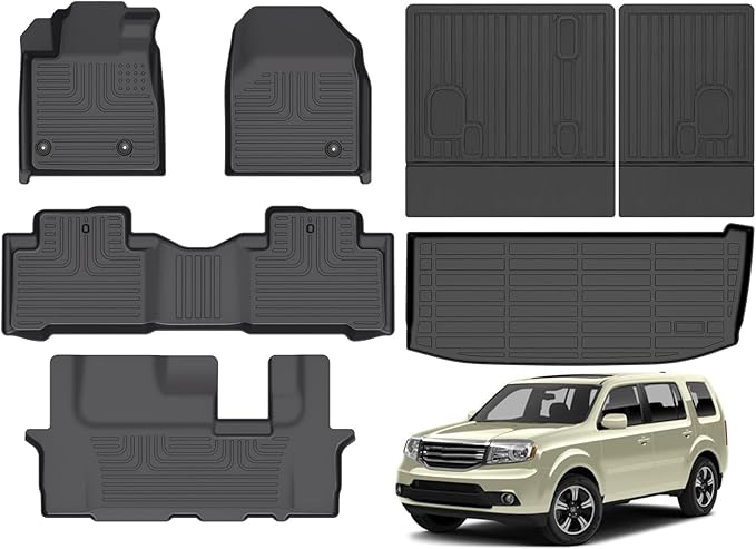 Hutisya-Floor Mats & Cargo Liner by Hutisya