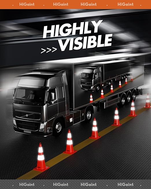 HiGiant 28 inch Traffic Safety Cones - Image 3