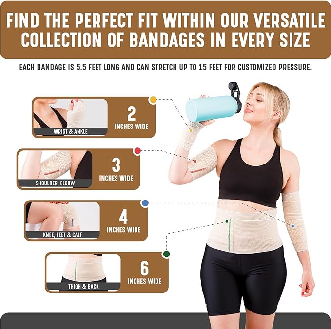 Premium Elastic Bandage Wrap - Image 5