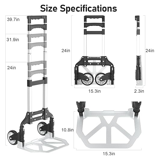 Folding Hand Truck - Image 6
