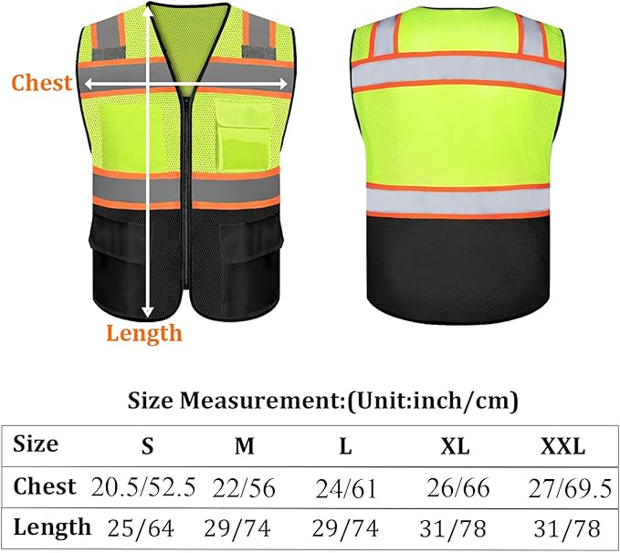 Safety Vest Customize Logo - Image 2