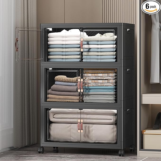 Extra Large Stackable Storage Bins by UAMFURIDirect