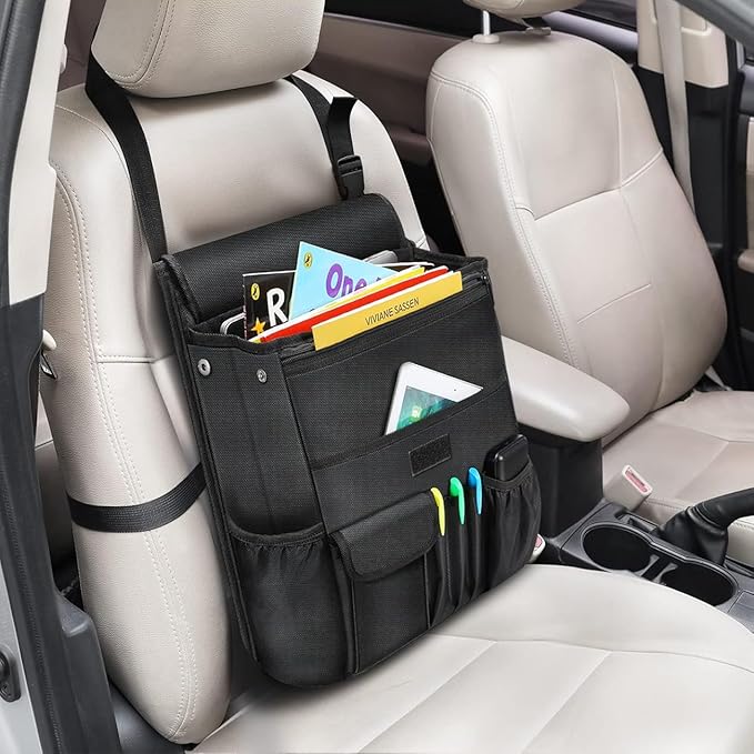 Car Front Seat Organizer| Efficient Car Organizers and Storage | Laptop by Ldex