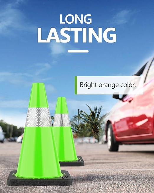 BATTIFE Traffic Cones 18 Inch - Image 5