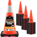 Xpose Safety 28 Inch Orange Traffic Cones by XposeSafety