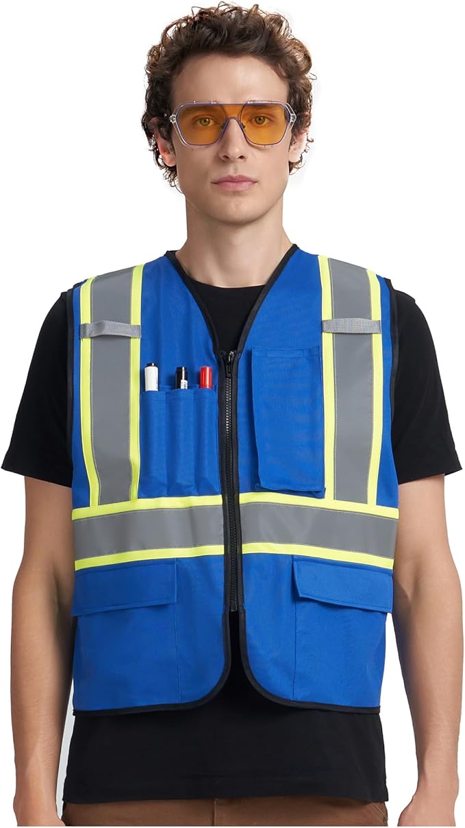 A-KSAFETY High Visibility Safety Vest by Unknown