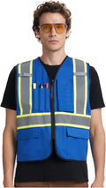 A-KSAFETY High Visibility Safety Vest by Unknown