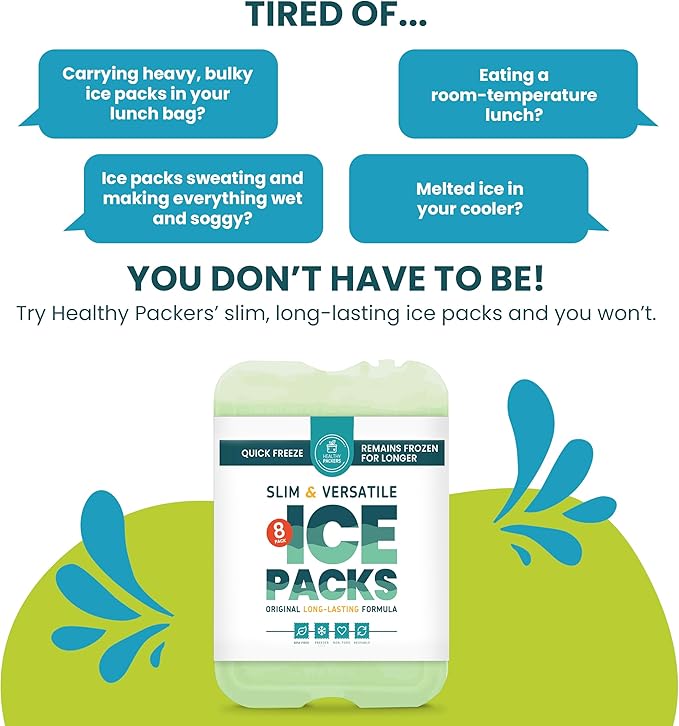 Healthy Packers Reusable Ice Packs - Image 3