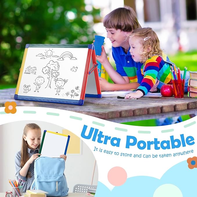 SWANCROWN Portable Dry Erase White Board - Image 7