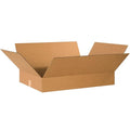 TAPE LOGIC 22x16x4 Flat Corrugated Boxes, 22L x 16W x 4H, Storage Box by TapeLogic
