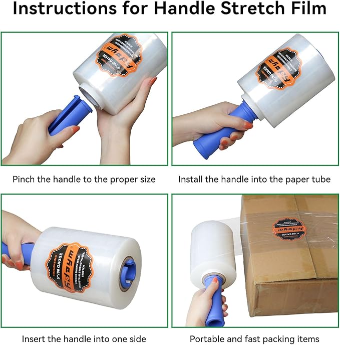 Stretch Film Shrink Wrap Roll - Image 9