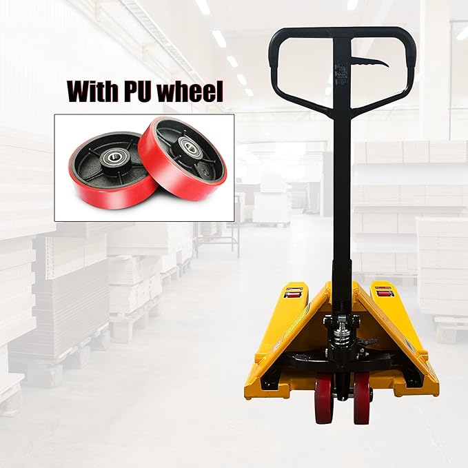 APOLLOLIFT Pallet Jack, Heavy Duty Pallet Jack Truck 7700lbs Capacity 48" L×27" - Image 6
