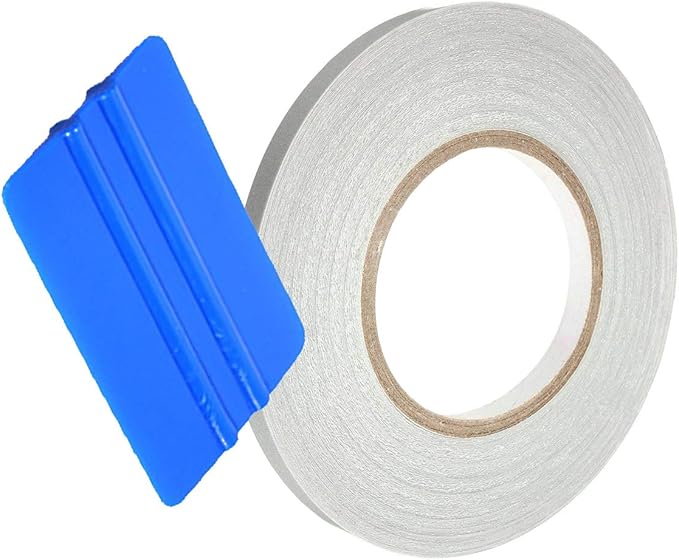 VViViD Clear Gloss Car Door Edge Sealing Paint Finish Protector Strip Roll by VVIVIDVINYLS