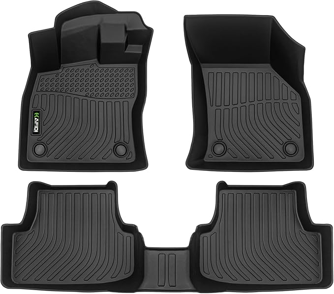 HAFIDI® Floor Mats Fit for 2015-2021 Volkswagen Golf All Weather Protection TPE by HAFIDI