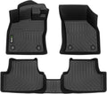 HAFIDI® Floor Mats Fit for 2015-2021 Volkswagen Golf All Weather Protection TPE by HAFIDI