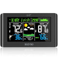Weather Station Wireless Indoor Outdoor Thermometer: Digital Weather Thermometer by BOZYBO-BornforQualityLife