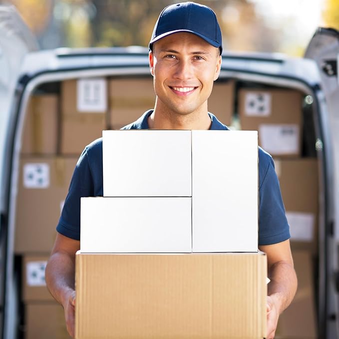 Eupako 30 Pack Small Shipping Boxes Assorted Sizes, Cardboard Boxes - Image 7