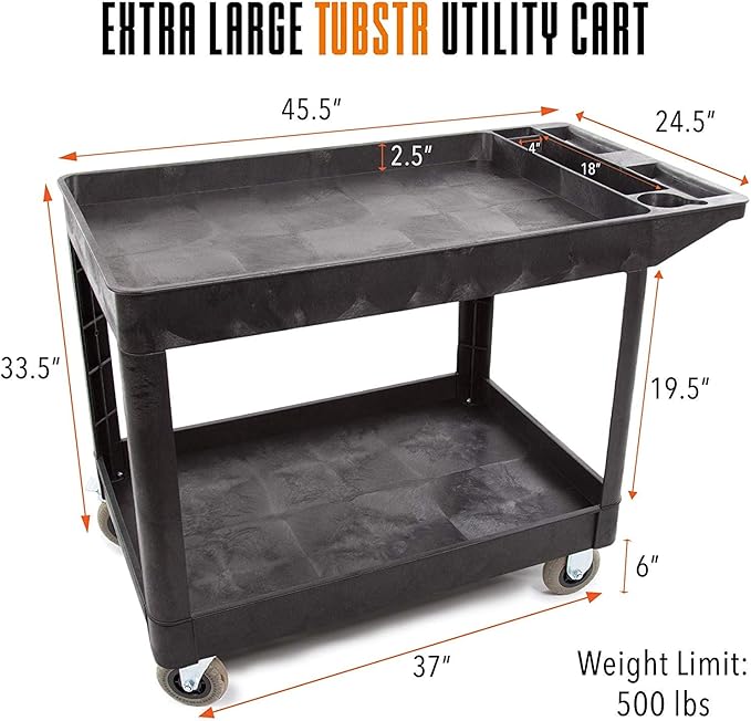 Stand Steady Original Tubstr XL Outdoor Cart - Image 6