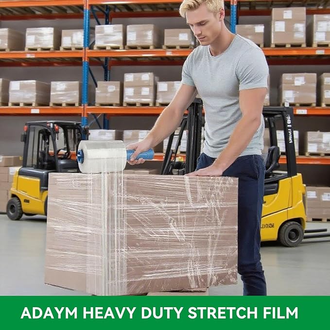 Stretch/Shrink Wrap Roll 5" x 1200' - Image 8