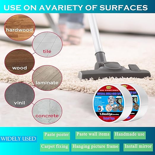 Double Sided Carpet Tape 2 in x 30 yd - Image 3