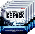 Reusable Ice Packs for Coolers Long Lasting Gel Freezer Packs for Cooler Bag by ABOXOBOG