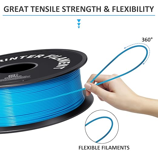 Geeetech 1.75mm PLA 3D Printer Filament, 1kg Spool, Upgrade Tidy Winding - Image 2