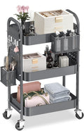 ALVOROG 3 Tier Rolling Cart by ALVOROG