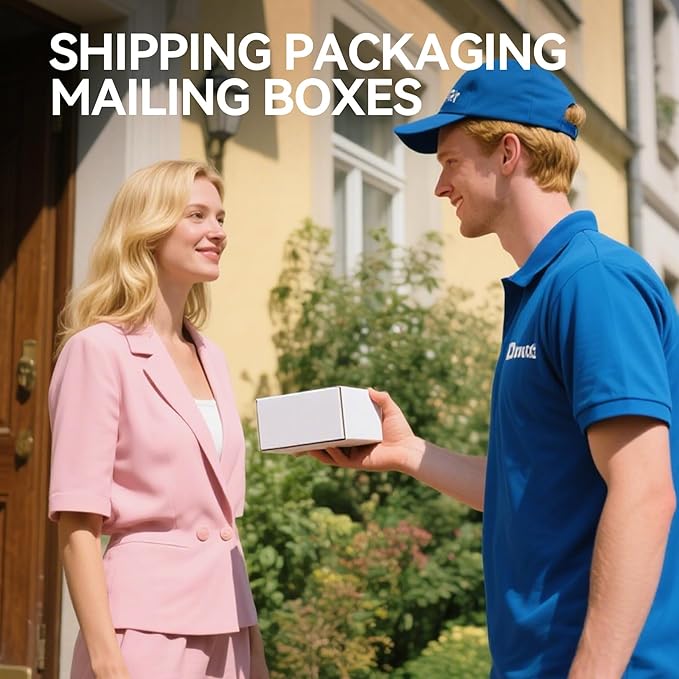 Small Shipping Boxes 3.5x3.3x1.6 Inches, Packaging & Storage - Image 7