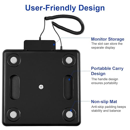Digital Shipping Postal Scale 660lb/1oz Accuracy! Heavy Duty Postage Scale - Image 7