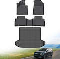 Hutisya-Floor Mats & Cargo Liner Set Fit by Hutisya