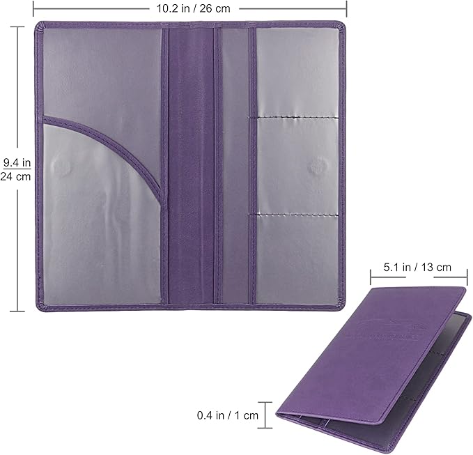 Premium Car Registration & Insurance Card Holder - Image 2