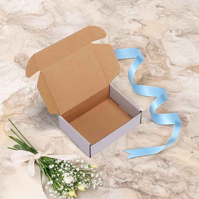 RLAVBL 7x5x2 Small Shipping Boxes Set of 40 - Image 5