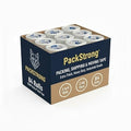 Packstrong Industrial Grade Clear Packing Tape 84 Rolls by PackStrong