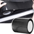 DGSL Car Door Edge Guards Door Sill Protector 5D Carbon Fiber Car Wrap Film by DGSL