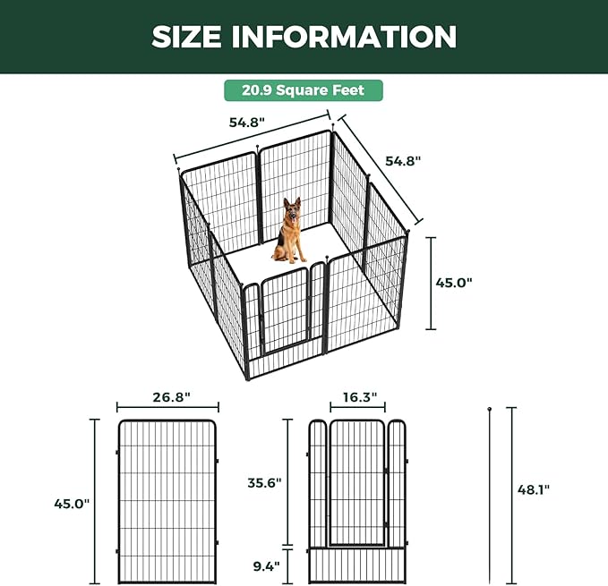 FXW Rollick Unleashed Dog Playpen - Image 6