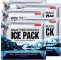 Reusable Ice Packs for Coolers Long Lasting Gel Freezer Packs for Cooler Bag by ABOXOBOG