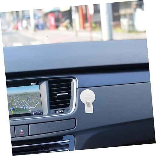 Mikinona 1pair Car Clip Memo Holder Cup Glasses and Document Organizer Car - Image 9