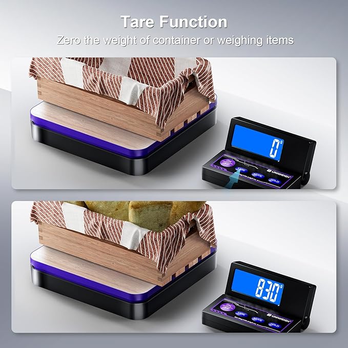 Digital Wireless Shipping Postal Scale 110lbs/0.1oz Accurate, Foldable LCD - Image 8
