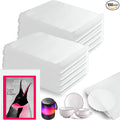 100 Pack Foam Pouches, Cushion Foam Wrap Pouches by V-chen