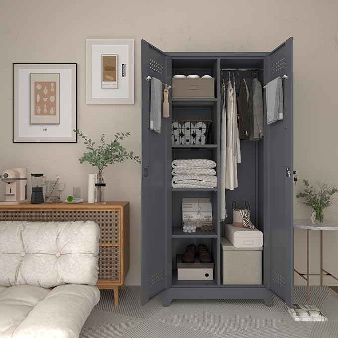 LUCYPAL Metal Storage Cabinet - Image 6