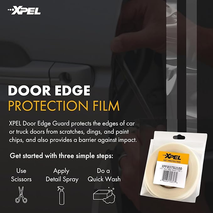 XPEL Door Edge Guard Protection Film Roll, 3/8" x 100' - Image 2