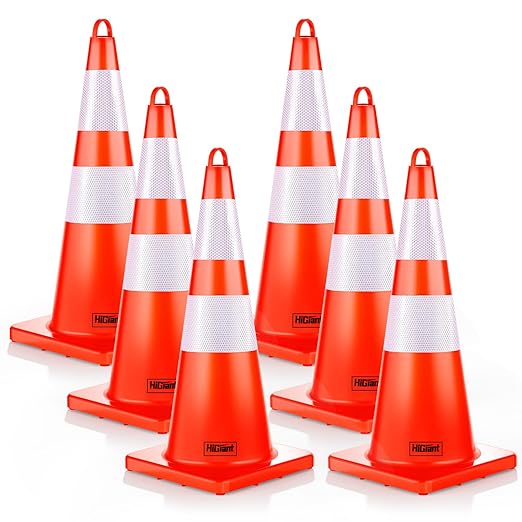 HiGiant 28 inch Traffic Safety Cones by HiGiant