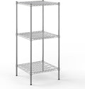24" Deep x 24" Wide x 54" Height Wire Shelving Kit | 3-Tier | NSF Commercial by Regal+Altair