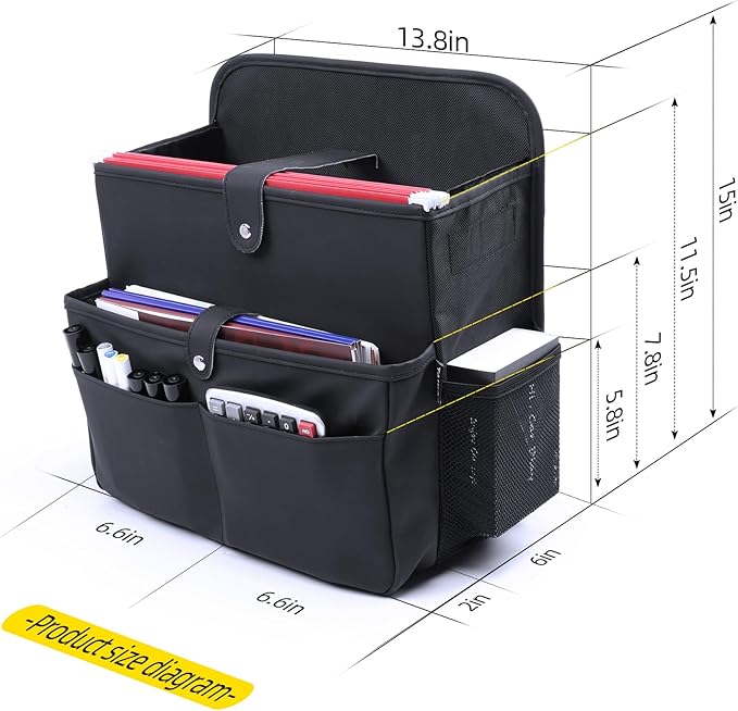 Car Seat Organizer，Universal Fit - Image 5