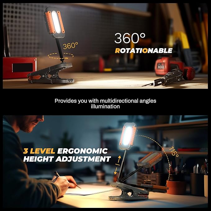 Rechargeable LED Work Light - Image 5