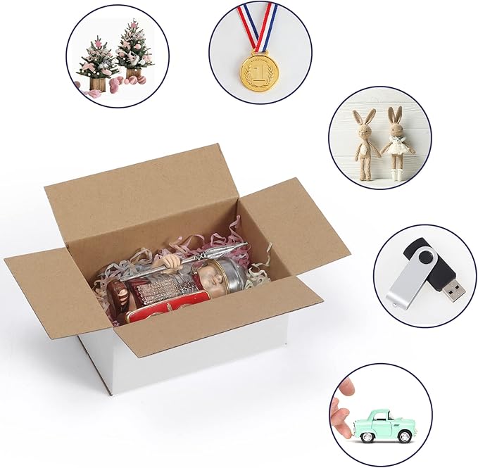 Shipping Boxes 6x4x3 Set of 40 - Image 4