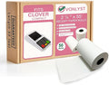 Compatible Clover Compact Countertop POS Thermal Receipt Paper 2 1/4 x 55 by VonlystReceiptPaperSpecialist