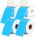 PARLAIM 3x5 inch Rectangle Color Code Stickers by PARLAIM
